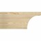 Ekena Millwork Huntington Rough Sawn Rafter Tail, Douglas Fir, 6"W x 10"H x 24"L RFT06X10X24HUN00RDF - alternate 2